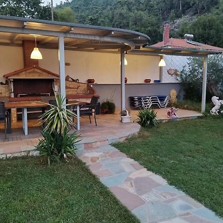 Villa Remetzo Skála Potamiás Exterior foto
