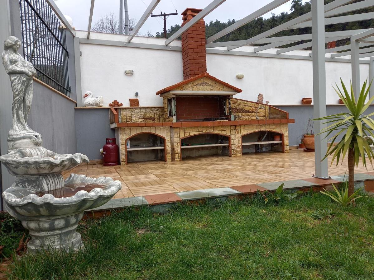Villa Remetzo Skála Potamiás Exterior foto