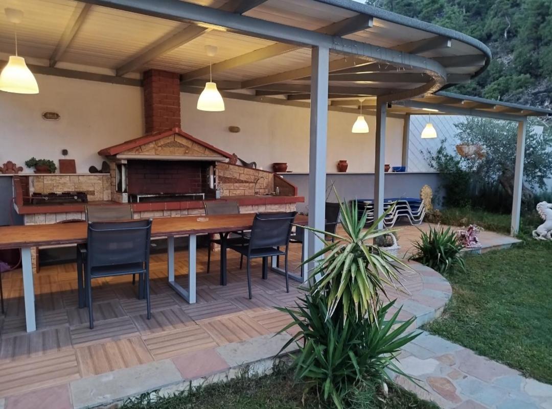 Villa Remetzo Skála Potamiás Exterior foto